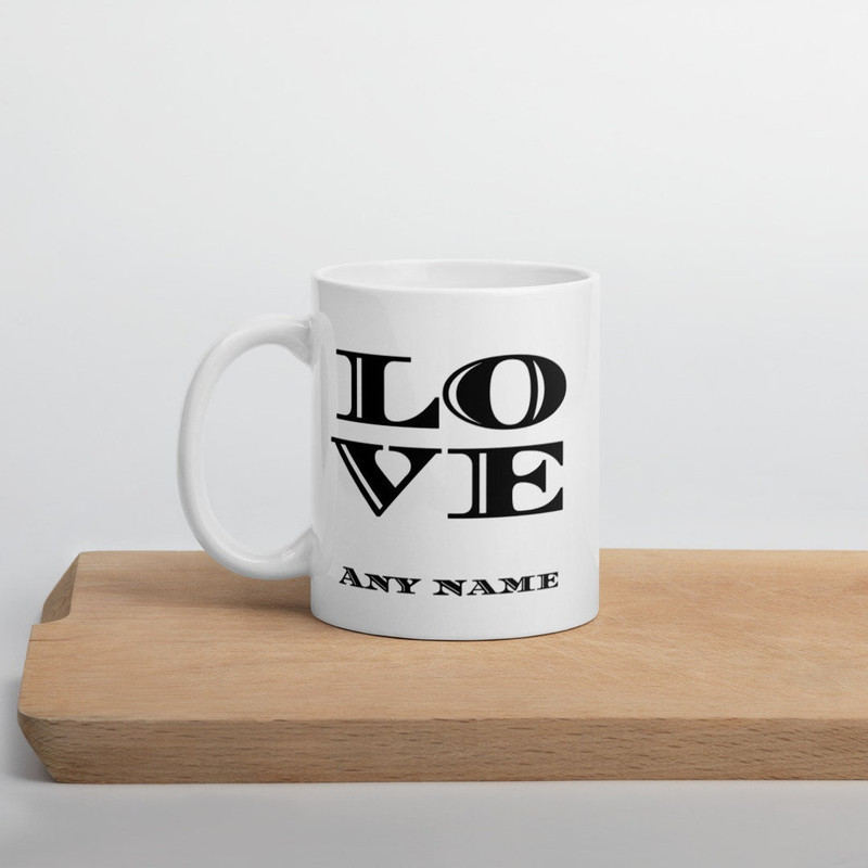 Personalised Love Mug Print Gift, Valentines Gift For Wife Husband Partner Her Girlfriend Boyfriend, Cute Gift Mug - Bluefink.jpg