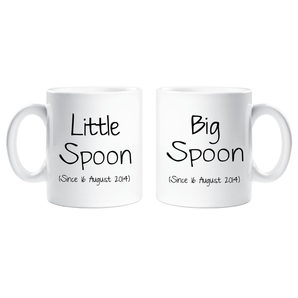 Personalised Mugs Big Spoon Little Spoon Couples Ceramic Personalized Novelty Present Gift Funny Cup Valentines Present - Bluefink.jpg