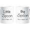 Personalised Mugs Big Spoon Little Spoon Couples Ceramic Personalized Novelty Present Gift Funny Cup Valentines Present - Bluefink.jpg