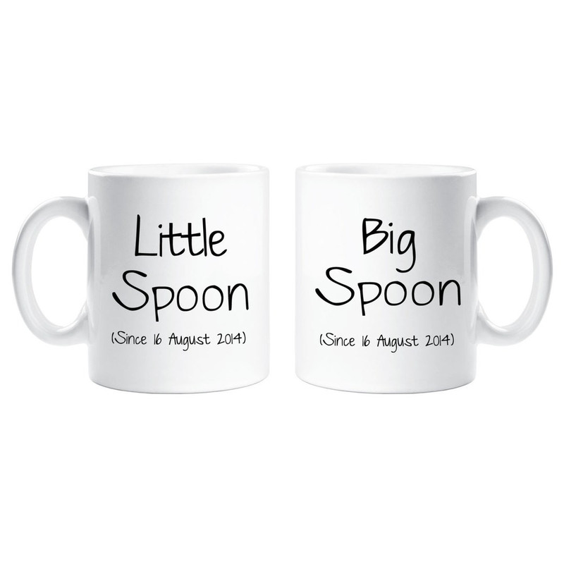Personalised Mugs Big Spoon Little Spoon Couples Ceramic Personalized Novelty Present Gift Funny Cup Valentines Present - Bluefink.jpg