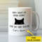 Personalized Cat Dad Mug Human Servant Your Tiny Furry Overlord - Bluefink.jpg