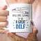 Personalized New Dad Mug, You're Going To Be A Great Dilf Mug, Gifts For New Dad, First Dad On Baby Reveal Pregnancy Announcement Ceramic Coffee Mug 11-15Oz - B