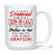 Personalized Son In Law Mug, I Never Dreamed I'D End Up Be A Son In Law Of A Freakin' Awesome Mother In Law But Here I'm Living The Dream Ceramic Mug - Bluefink