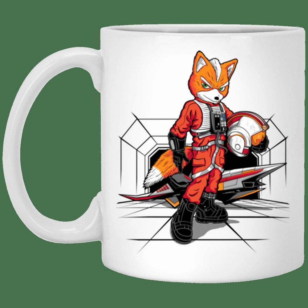 Rebel Fox Mug Gifts for Friends, Gifts for Valentine Day, Coulpe Gifts - Bluefink.jpg