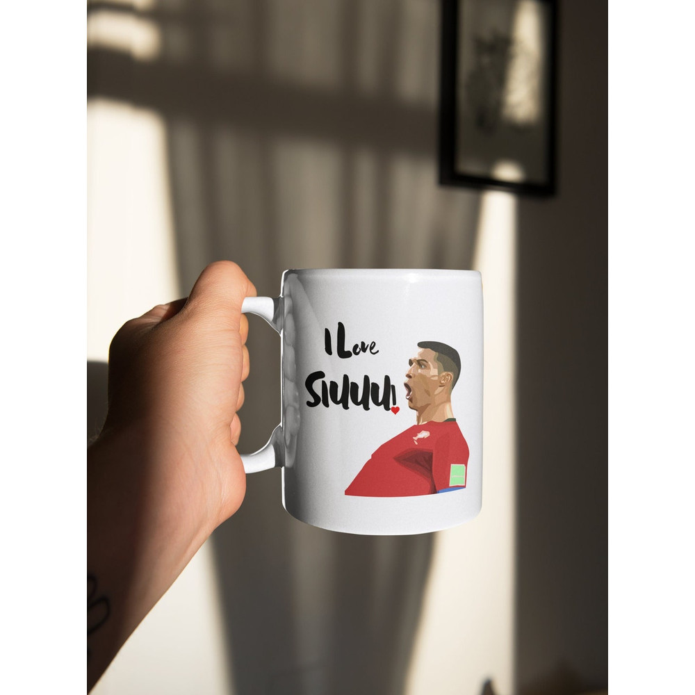 Ronaldo Coffee Mug For Valentines Day Gift, Mufc Coffee Cup, I Love Siuuu, Valentines Day Gift For Men - Bluefink.jpg