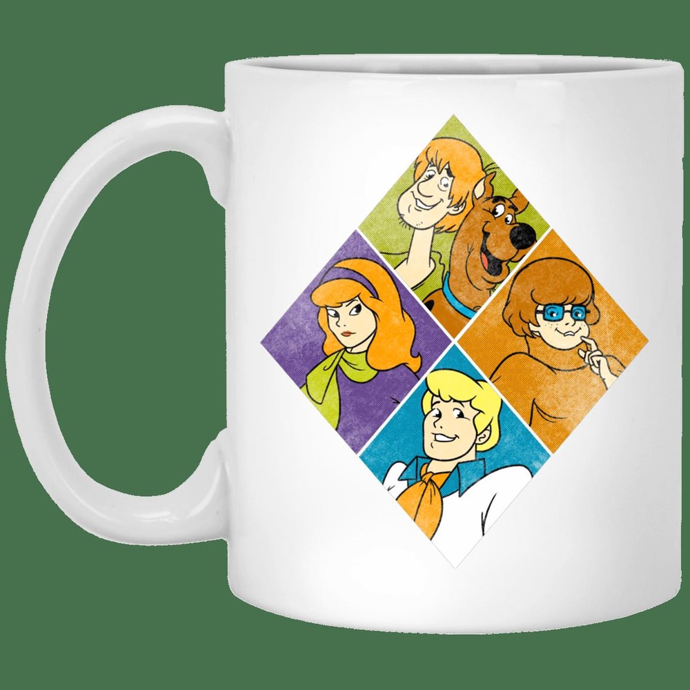 Scooby And The Gang Mug Gifts for Friends, Gifts for Valentine Day, Couple Gifts - Bluefink.jpg