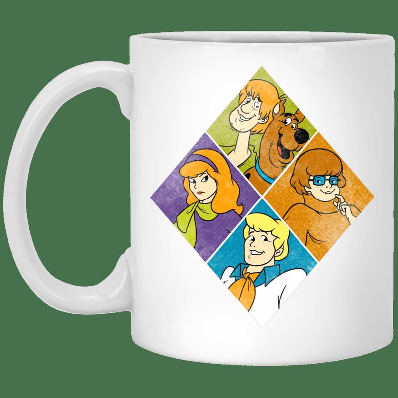 Scooby And The Gang Mug Gifts for Friends, Gifts for Valentine Day, Couple Gifts - Bluefink.jpg