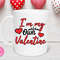 Single Valentine's Day Mug, Single Valentines, Anti Valentines Day, Valentines Day Gift, Single Mug, Anti Valentine Mug - Bluefink.jpg