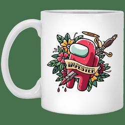 ss tattoo mug gifts for friends, gifts for valentine day, coulpe gifts