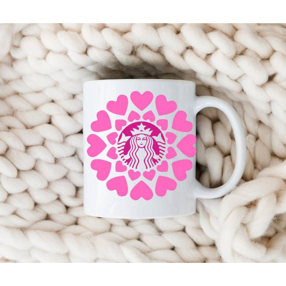 Starbucks Heart Mug Valentine Gifts for Lover - Bluefink.jpg