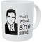 That's What She, Office, Boss 11 Ounces Funny Coffee Mug Gag Gift - Bluefink.jpg