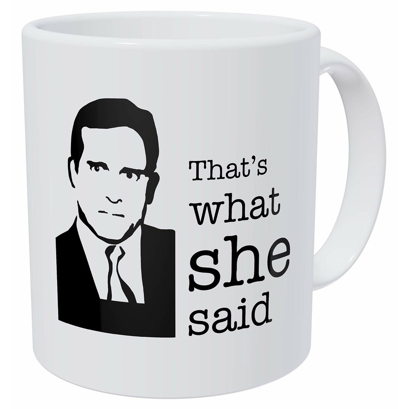 That's What She, Office, Boss 11 Ounces Funny Coffee Mug Gag Gift - Bluefink.jpg