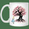 The Cheshire's tree Sumi-e Mug Gifts for Friends, Gifts for Valentine Day, Coulpe Gifts - Bluefink.jpg