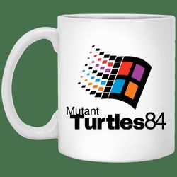 turtles 84 mug gifts for friends, gifts for valentine day, coulpe gifts