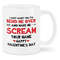 Valentine Mug I Just Want You To Bend Me Over And Make Me Scream Your Name Mug, Funny Mug Cup For Couple, Wife, Husband, Boyfriend And Girlfriend, Funny Valenti