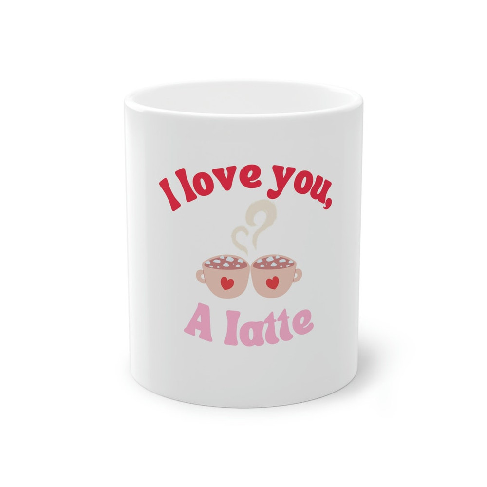 Valentine's Day 2023 Love You A Latte Ceramic Mug Shaped Handle For Easy Grip Gifts for Lovers - Bluefink.jpg