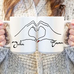 valentine s day customized together and forever couples coffee mug gift for couples gift for anniversary to my wife gift