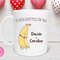 Valentine's Day Mug, Banana I'm Head over PEALS for you, Personalized Couple Name Mugs, Couples Mug, Engagement Mug - Bluefink.jpg