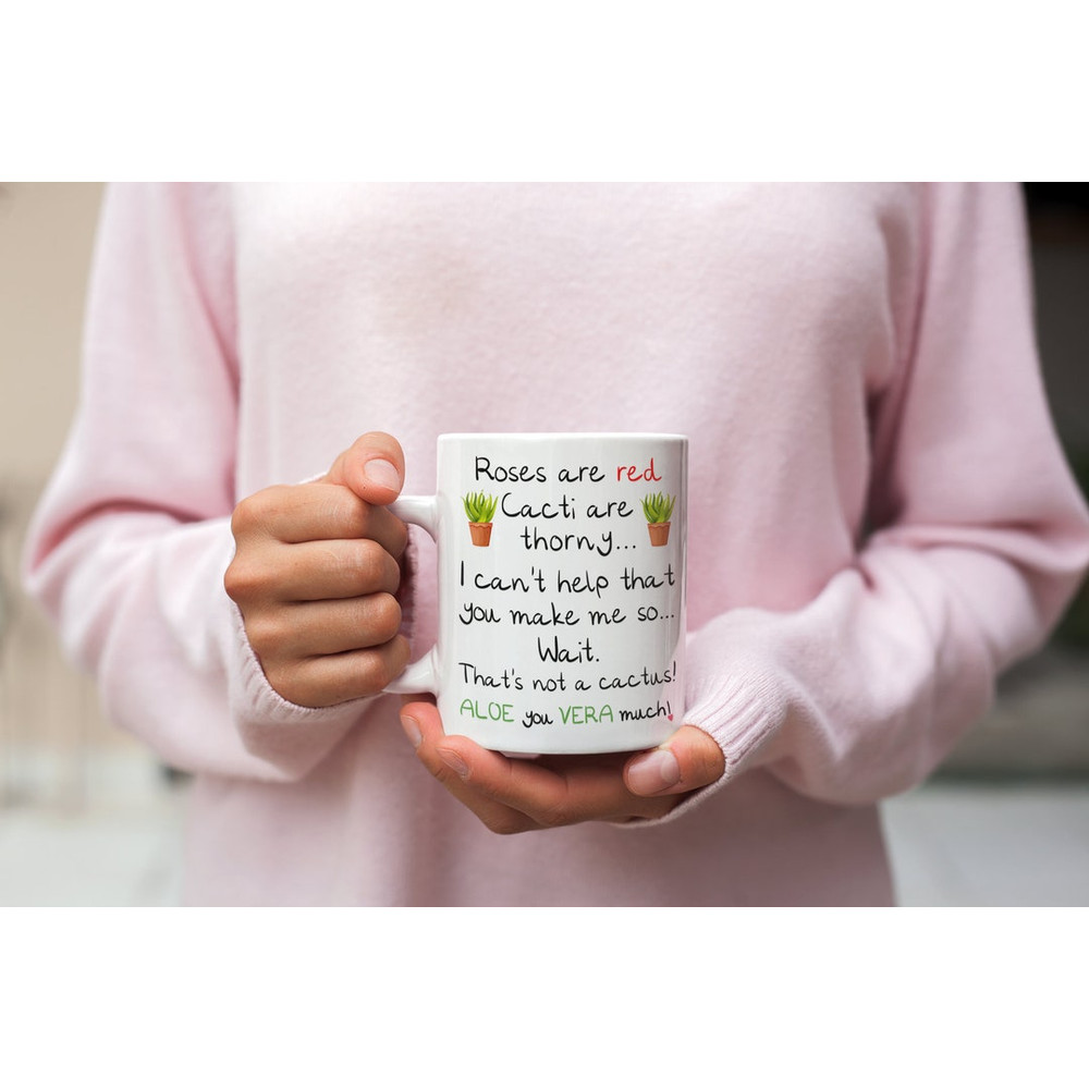 Valentine's Day Mug, Gift For Boyfriend, Husband, Girlfriend, Wife, Valentines Day Gift, Aloe Vera Mug, Funny Mug - Bluefink.jpg