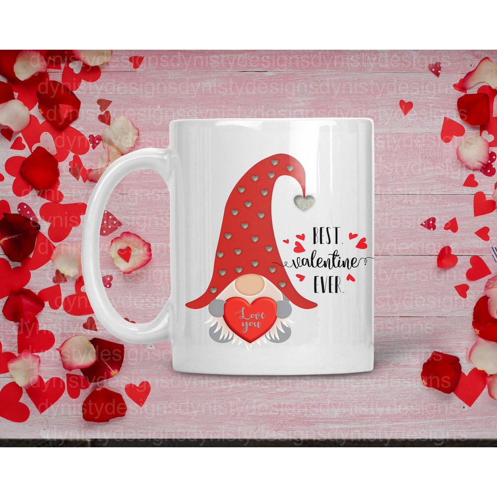 Valentines Best Valentine Ever Add Your Own Text Mug Instant Digital Design Template Sublimation - Bluefink.jpg