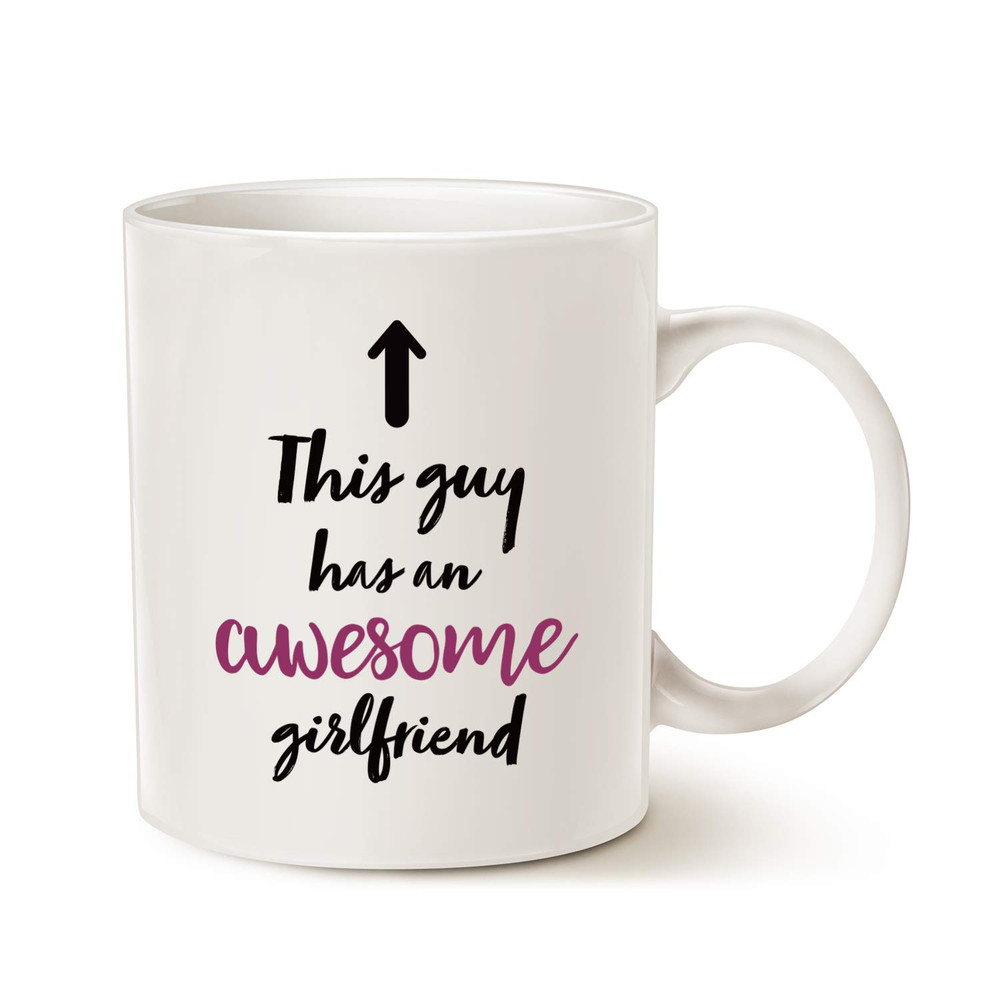 Valentines Day Gifts Boyfriend Coffee Mug, This Guy Has An Awesome Girlfriend Funny Mug For Boyfriend, 11 Oz Present Ideas Cup - Bluefink.jpg