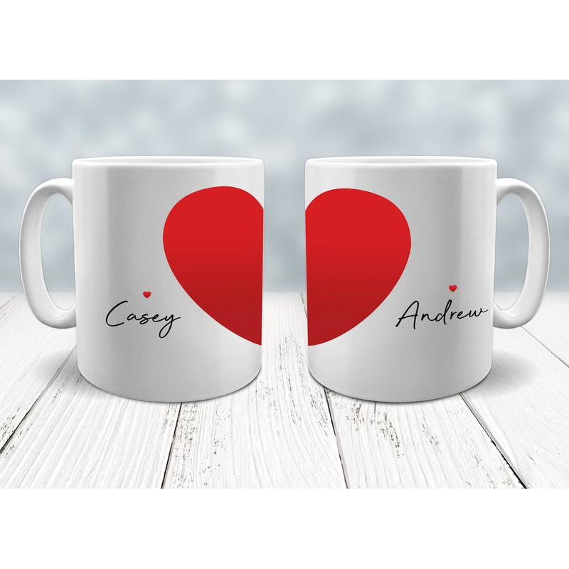 Valentines Mug Heart Join Personalised Names Boyfriend Girlfriend Wife Husband Coffee Love - Bluefink.jpg
