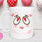 Valentines Mug, Funny Face Valentine's Mug, Valentine Gift, Gift for Friend Valentine, Coworker Valentine, Coffee Lover Mug - Bluefink.jpg