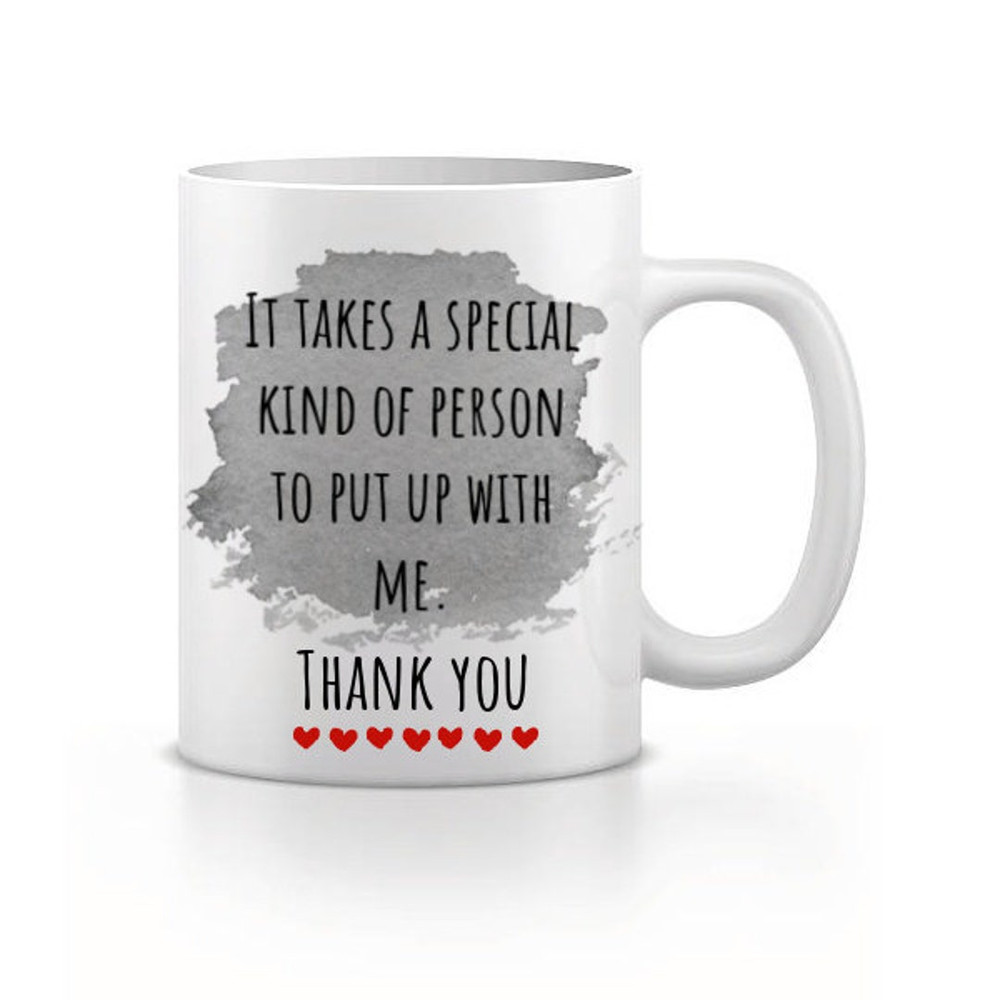 Valentines Mug, Special Person, Thank You Gift, Birthday Present, Appreciation Gift, Gift For Husband, Wife, Friend - Bluefink.jpg