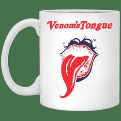venom s tongue mug gifts for friends, gifts for valentine day, coulpe gifts