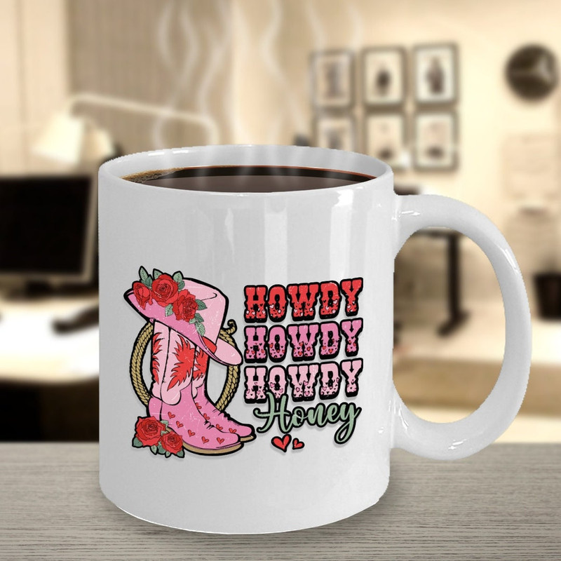 Western Valentine, Western Mug, Valentines Day Mug, Valentine Mug, Valentines Day Mug, Valentines Gift - Bluefink.jpg