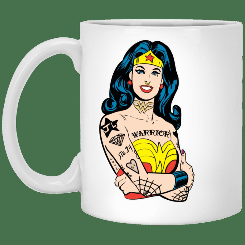 Wonderful Woman Mug Gifts for Friends, Gifts for Valentine Day, Coulpe Gifts - Bluefink.jpg