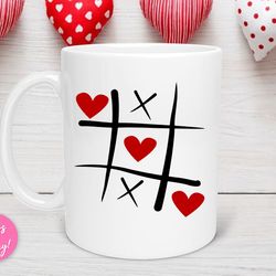 xoxo mug, cute xoxo mug, valentine s day mug, cute valentine s day mug, valentines day gift, gift for her, anniversary g