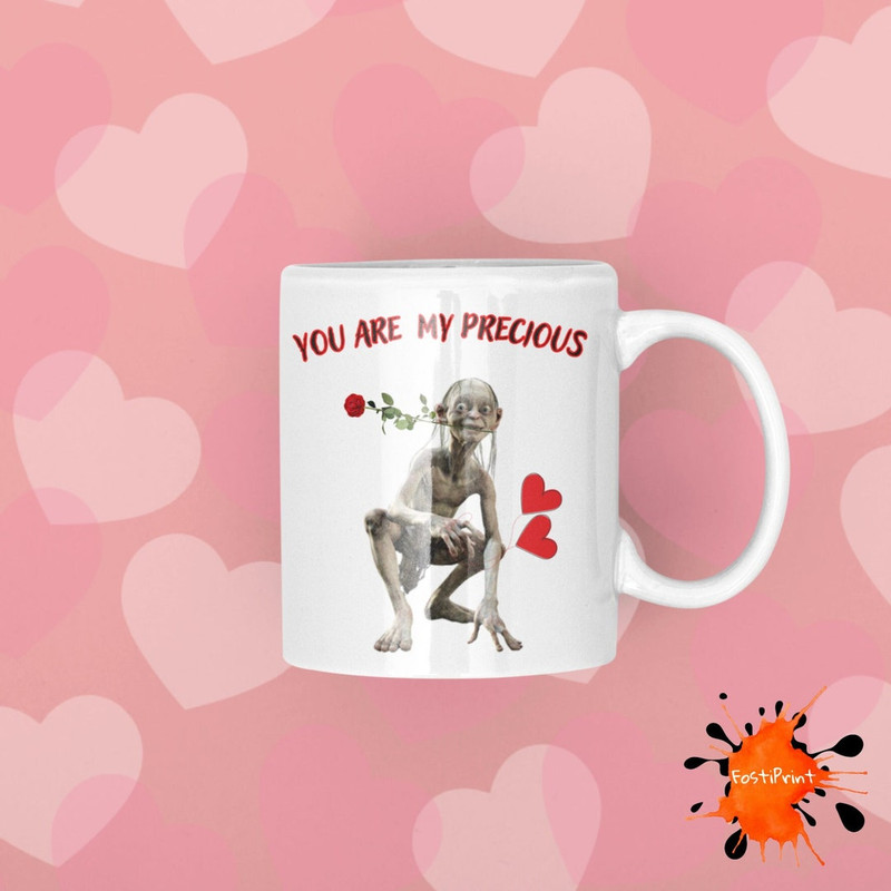 You Are My Precious Mug, Perfect Wifey Mug Gifts for Lover - Bluefink.jpg