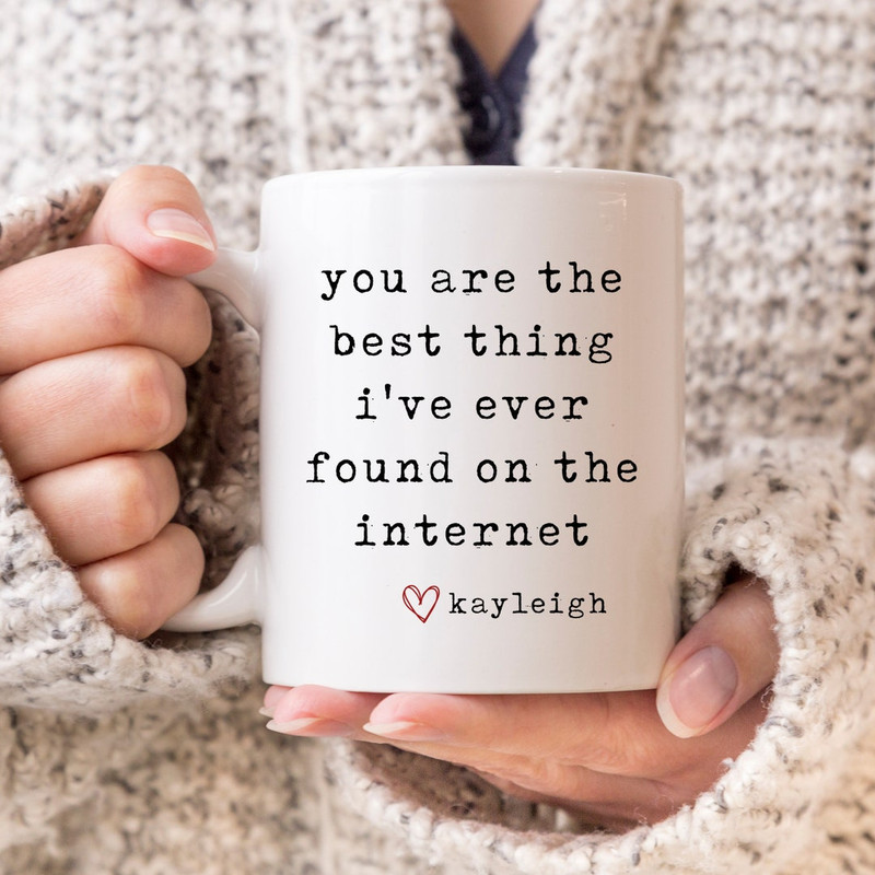 You Are The Best Thing I Found On The Internet Christmas Gift For Boyfriend - Bluefink.jpg