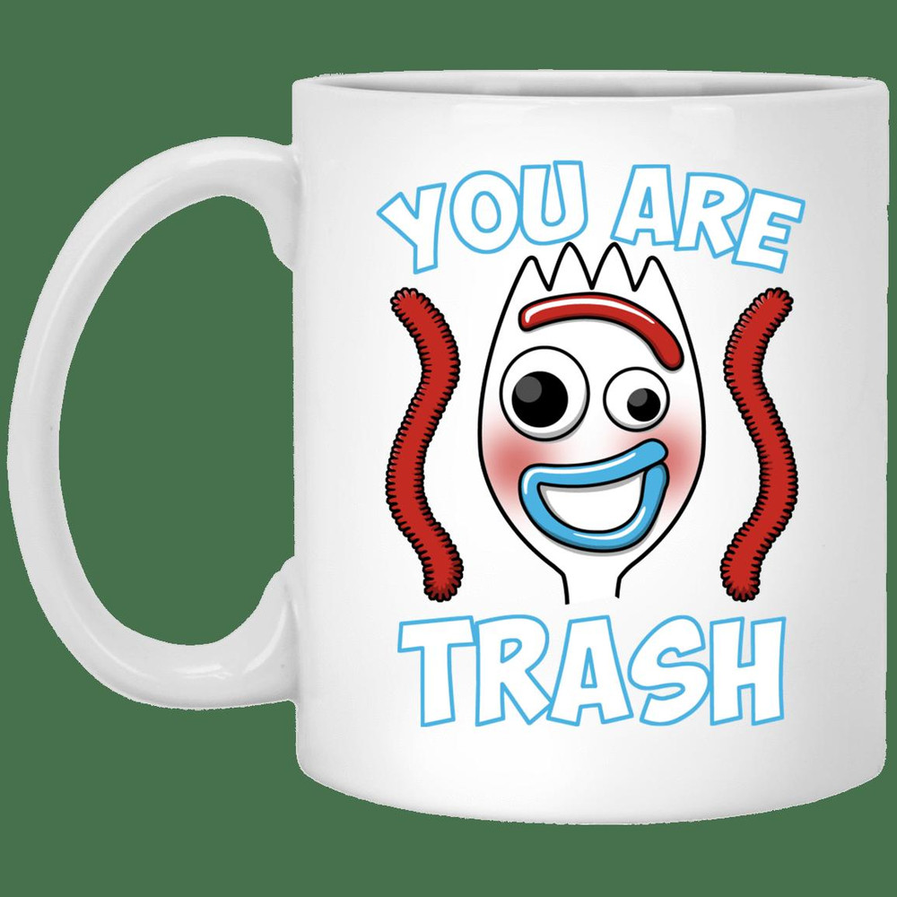 You Are Trash Mug Gifts for Friends, Gifts for Valentine Day, Couple Gifts - Bluefink.jpg