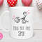 You Hit the Spot Mug, Thanks for the Orgasms, Valentines Mug, Naughty Valentines Mug, Valentines for Him, Valentines for Her - Bluefink.jpg