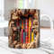 3D Book Mug Wrap, Bookshelf Mug Wrap Sublimation Design PNG, Book Lover Mug Wrap 11oz 15oz Coffee Cup Template ,3D Mug Press Design.jpg