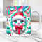 3D Cat Christmas Mug Wrap, Cat Inflated Sublimation Design PNG, Puffy Cat PNG Mug, Xmas Kitten 11oz and 15oz Coffee Christmas Mug Wrap.jpg