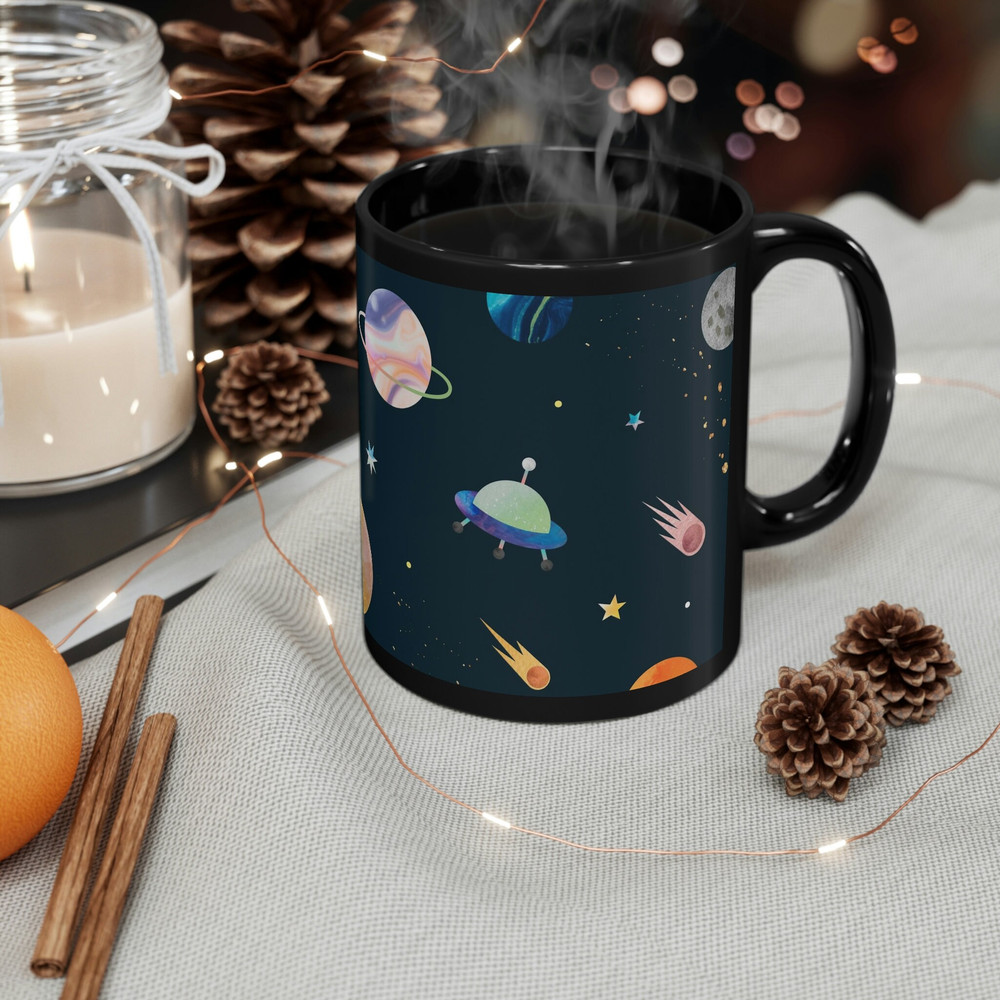 Black Galaxy Mug Outer Space Mug Universe Coffee Mug Celestial Coffee Mug Purple Sky Mug Cloud Mug Starry Sky Coffee Mug 4.jpg