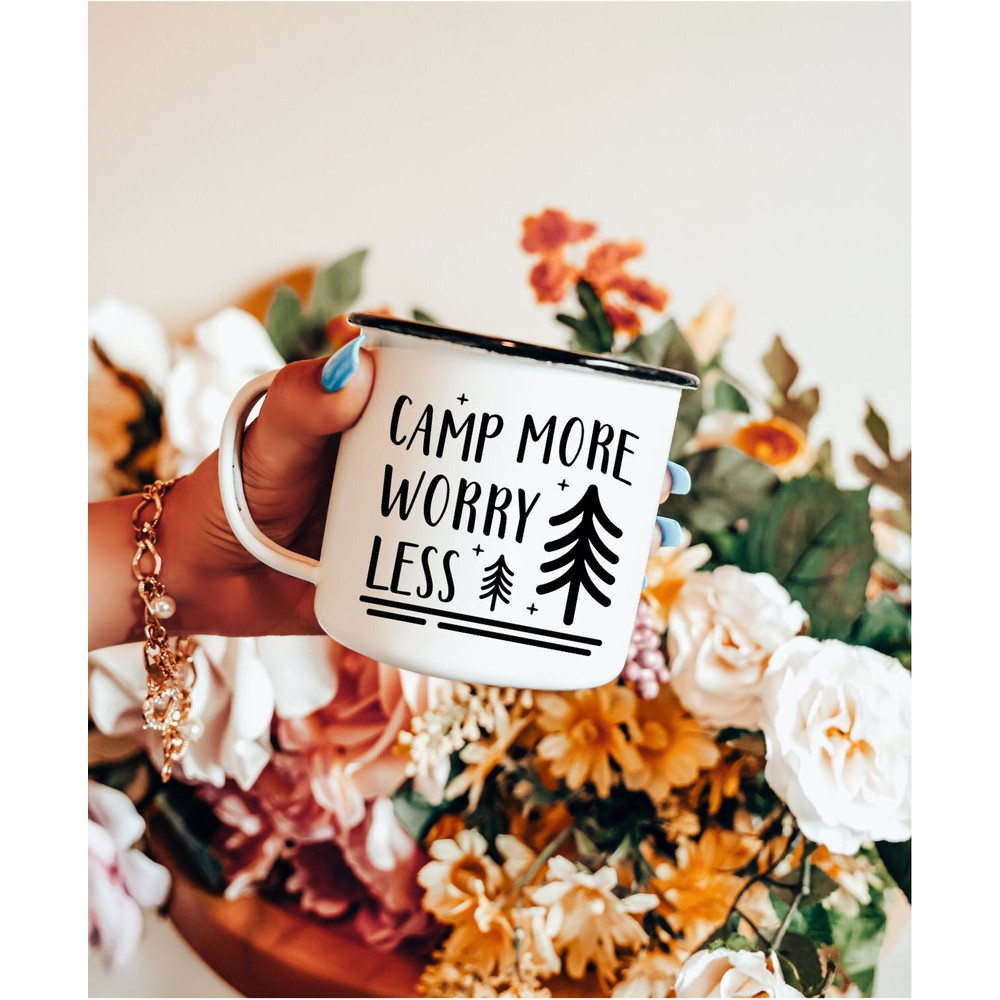 Camping Quote Mug Camper Quote Mug Camping Lover Coffee Mug Trailer Camping Gift Mug Love to Camp Mug Camping Ceramic Coffee Mug 1.jpg