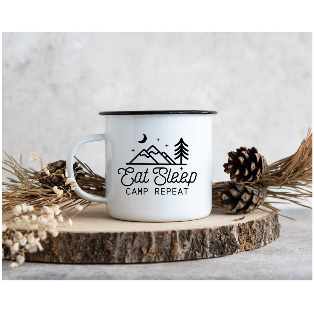 Camping Quote Mug Camper Quote Mug Camping Lover Coffee Mug Trailer Camping Gift Mug Love to Camp Mug Camping Ceramic Coffee Mug 3.jpg