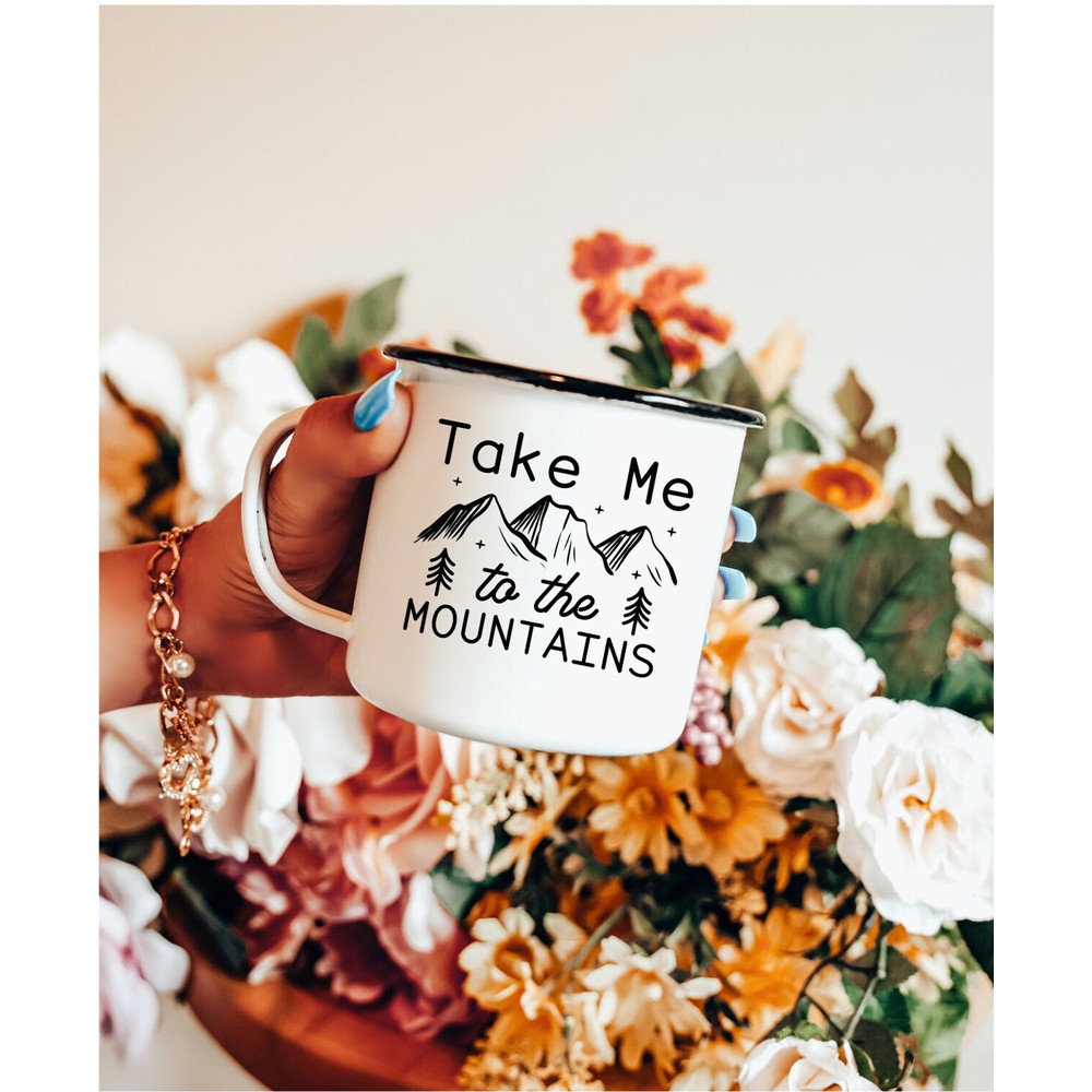 Camping Quote Mug Camper Quote Mug Camping Lover Coffee Mug Trailer Camping Gift Mug Love to Camp Mug Camping Ceramic Coffee Mug.jpg