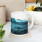 Coastal Ocean Wave Ceramic Coffee Mug Tropical Escape Coffee Cup Nautical Mug Hot Tea Cups Beachy Stemless Glass Cup Beach Gift 6.jpg