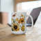 Floral Coffee Mug Flower Patterned Mug Floral Mug Garden Mug Dainty Flower Mug Wildflower Coffee Mug Feminine Coffee Mug 15 oz Ceramic Mug 2.jpg