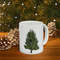 Tree Mug Tree Coffee Mug Tree Lover Mug Nature Lover Mug Mug with Trees Forest Mug Ceramic Tree Mug Woodland Forest Mug 7.jpg