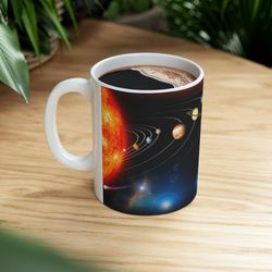 White Galaxy Mug  Outer Space Mug  Universe Coffee Mug  Celestial Coffee Mug  Purple Sky Mug  Cloud Mug  Starry Sky Coff