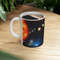 White Galaxy Mug Outer Space Mug Universe Coffee Mug Celestial Coffee Mug Purple Sky Mug Cloud Mug Starry Sky Coffee Mug.jpg