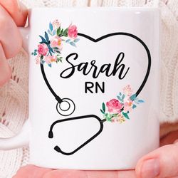 custom name coffee mug, personalized name mug for women & girls, personalized gift for her, nurse mug, doctor  mug gifts