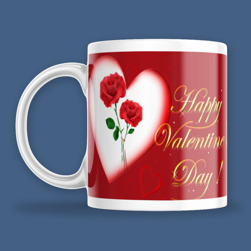 Mug - Happy Valentines Day - Rose.jpg