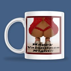 mug - sexy high heels